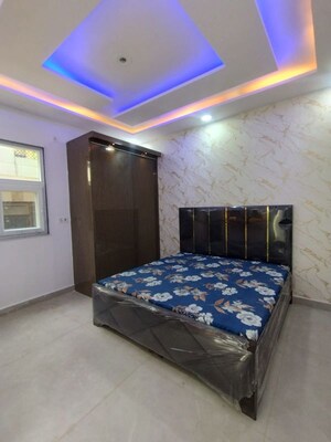 Bedroom in 3 BHK Builder Floor at RWA Azadpur Colony, Model Town – for Sale
