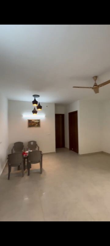 Living Room in 3.5 BHK Builder Floor at Malwa Escon Primera, International Airport Road – for Rent