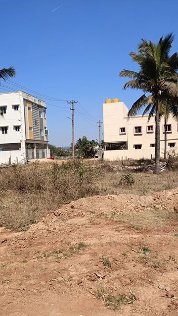  Plot – Exterior View View at Rainbow Residency Bommasandra, Bommasandra - for Sale