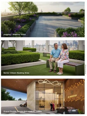 1 BHK Apartment – Garden View at JDN Cornerstone, Malad West - for Sale