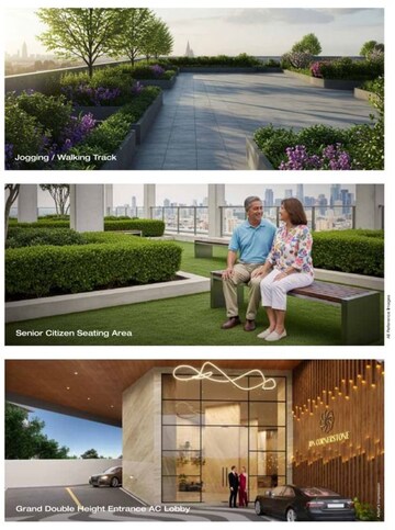 1 BHK Apartment – Garden View at JDN Cornerstone, Malad West - for Sale