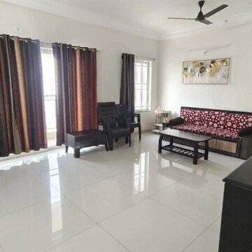 Living Room in 3 BHK Apartment at Motiaz Royal Citi, Ambala Highway – for Rent