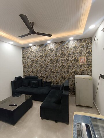 Living Room in 1 BHK Builder Floor at Govindpuri – for Rent