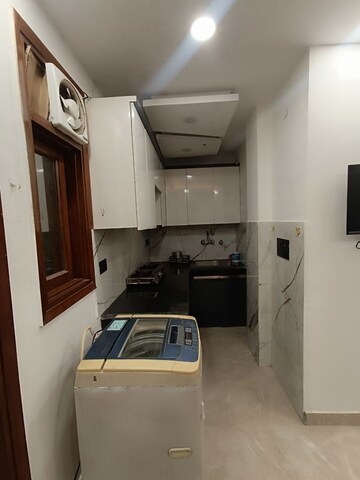 Kitchen in 1 BHK Builder Floor at Govindpuri – for Rent