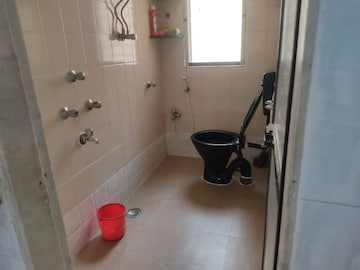 Bathroom in 1 RK Apartment at Silver Avenue, Santacruz East – for Rent