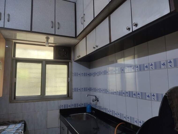 Kitchen, silver-avenue 1 RK 250 Sq.Ft. Apartment In Santacruz East Mumbai 9920526