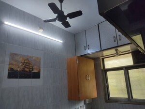 Kitchen in 1 RK Apartment at Silver Avenue, Santacruz East – for Rent