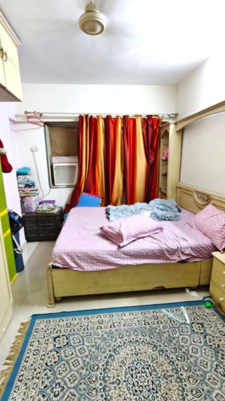 Bedroom, bhoomi-gokul 1 Bedroom 575 Sq.Ft. Apartment In Goregaon East Mumbai 9920517