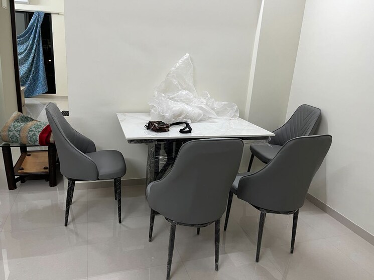 Living Room, unnathi-woods-phase-3 1 Bedroom 502 Sq.Ft. Apartment In Ghodbunder Road Thane 9920522