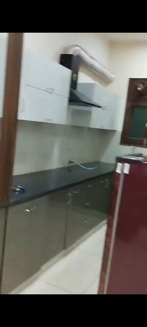 Kitchen in 3 BHK Builder Floor at Shiva Enclave Zirakpur, Patiala Road – for Rent