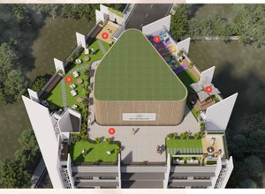 Master Plan in 2 BHK Apartment at JDN Cornerstone, Malad West – for Sale