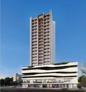 2 BHK Apartment For Sale in JDN Cornerstone, Malad West