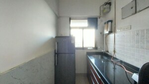 Kitchen in 1 BHK Apartment at Haware Estate, Kasarvadavali – for Rent