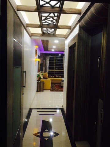 Building Lobby in 2.5 BHK Apartment at Oberoi Realty Woods, Goregaon East – for Rent