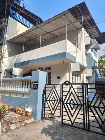 4 BHK Independent House – Exterior View View at Nerul Sector 17 - for Sale