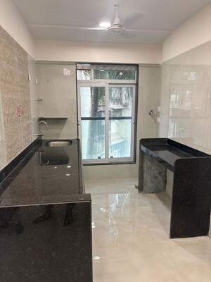 Kitchen in 1 BHK Apartment at Kamlesh Apartment, Andheri East – for Sale