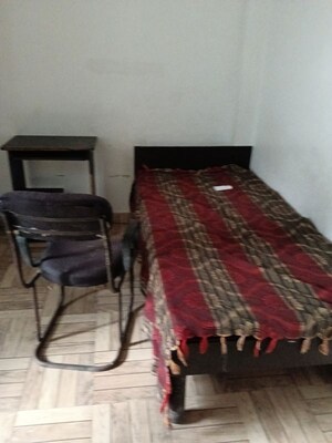 Staircase in 1 RK Builder Floor at Saket – for Rent