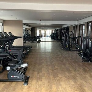 Gym in 3 BHK Apartment at The Park Residency Andheri, Mhada Colony – for Rent