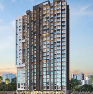 3 BHK Apartment – Exterior View View at The Park Residency Andheri, Mhada Colony - for Rent