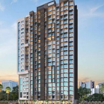 3 BHK Apartment – Exterior View View at The Park Residency Andheri, Mhada Colony - for Rent
