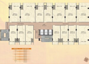 Floor Plan in  Office Space at Corporate Annexe, Goregaon East – for Sale