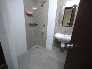 Bathroom in 3.5 BHK Apartment at Prestige High Fields, Gachibowli – for Rent