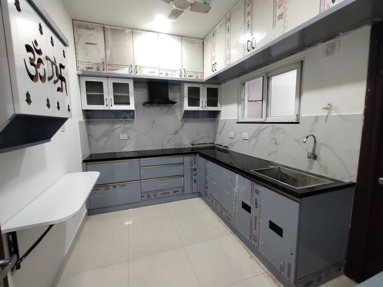 Kitchen, prestige-high-fields 3.5 Bedroom 1993 Sq.Ft. Apartment In Gachibowli Hyderabad 9920582