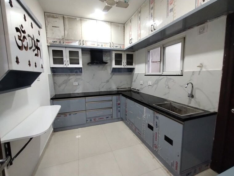 Kitchen, prestige-high-fields 3.5 Bedroom 1993 Sq.Ft. Apartment In Gachibowli Hyderabad 9920582