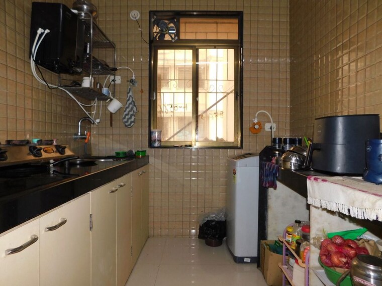 Kitchen, sai-samarth-hira-paradigm 2 Bedroom 950 Sq.Ft. Independent House In Chembur Mumbai 9920600