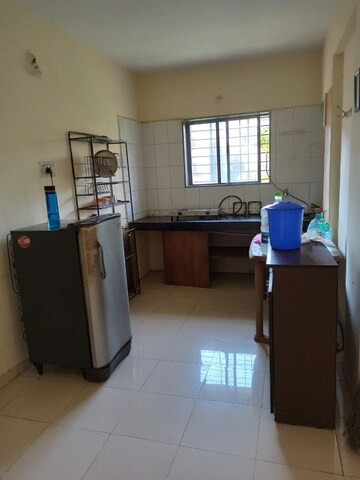 Master Bedroom in 2 BHK Apartment at Mahalaxmi Complex, Wakad – for Rent