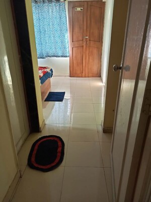 Bathroom in 2 BHK Apartment at Mahalaxmi Complex, Wakad – for Rent