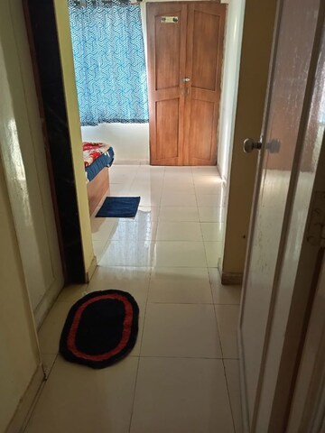 Bathroom in 2 BHK Apartment at Mahalaxmi Complex, Wakad – for Rent