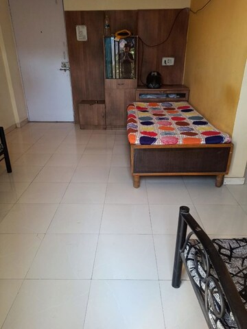 Bedroom in 2 BHK Apartment at Mahalaxmi Complex, Wakad – for Rent