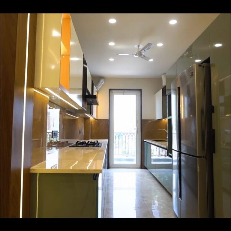 Kitchen, sector 23 3 Bedroom 1950 Sq.Ft. Builder Floor In Sector 23 Gurgaon 9908278