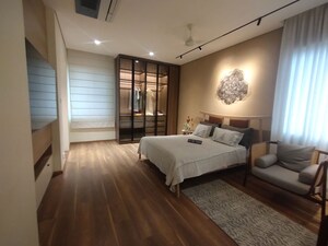 Bedroom in 2 BHK Apartment at Aparna Cyber Life, Nallagandla – for Rent