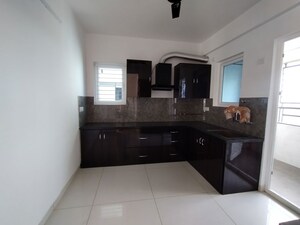 Kitchen in 2 BHK Apartment at Aparna Cyber Life, Nallagandla – for Rent