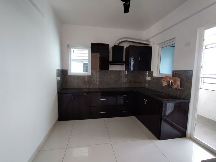 Kitchen, aparna-cyber-life 2 Bedroom 1960 Sq.Ft. Apartment In Nallagandla Hyderabad 9920622