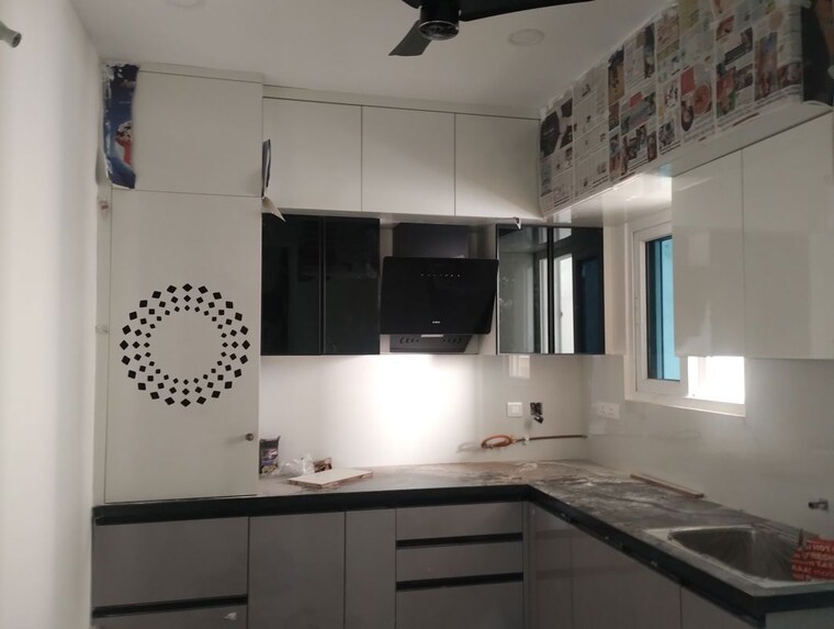 Kitchen, aparna-cyber-life 2 Bedroom 1960 Sq.Ft. Apartment In Nallagandla Hyderabad 9920622