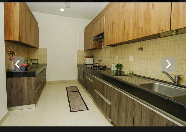 Kitchen, godrej-aria 2.5 Bedroom 1494 Sq.Ft. Apartment In Sector 79 Gurgaon 9920628