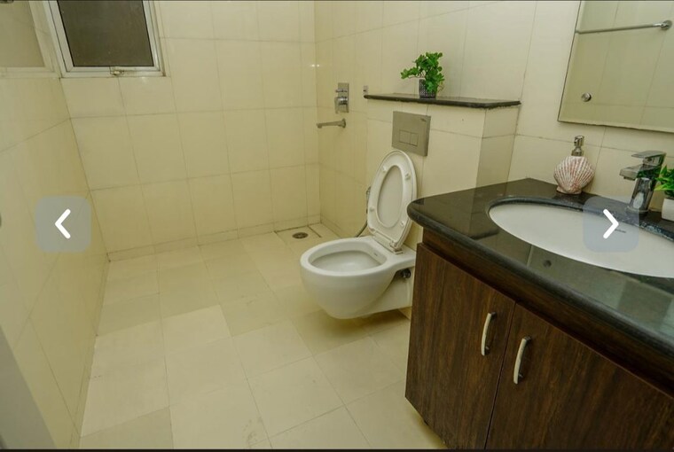 Bathroom, godrej-aria 2.5 Bedroom 1494 Sq.Ft. Apartment In Sector 79 Gurgaon 9920628