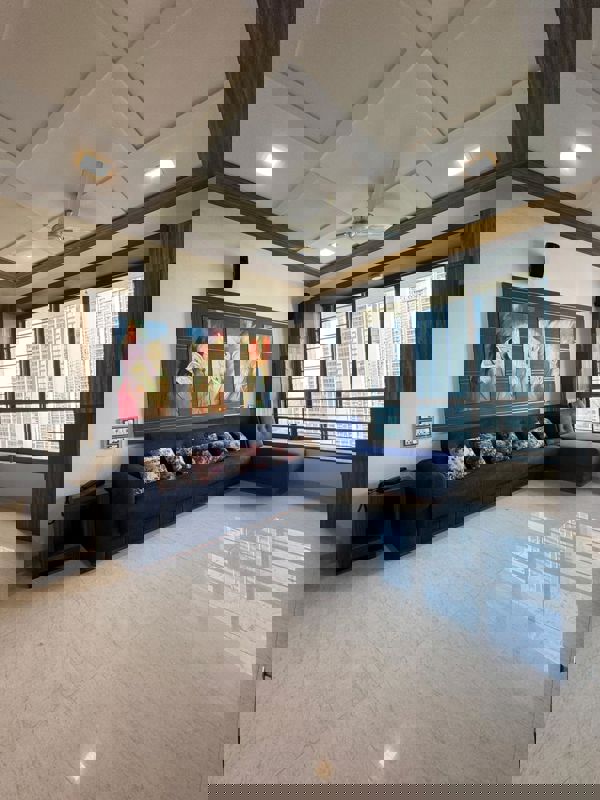 2.5 BHK + Pooja Room Apartment For Sale in Oberoi Realty Woods