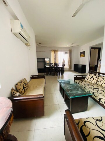 Living Room in 3 BHK Apartment at Motiaz Royal Citi, Ambala Highway – for Rent