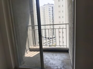 Building Lobby in 2.5 BHK Apartment at Godrej Greens, Undri – for Rent