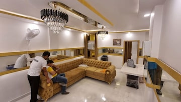 Living Room in 2 BHK Builder Floor at Nawada – for Sale