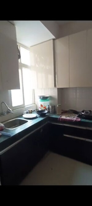 Kitchen in 1 BHK Apartment at Shree Vardhman Green Court, Sector 90 – for Rent
