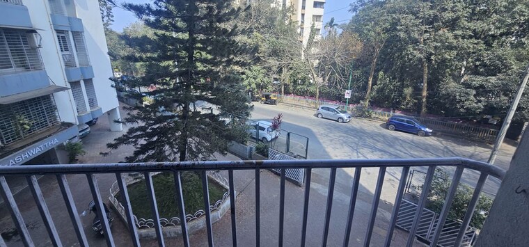 Balcony, thane west 2 Bedroom 1050 Sq.Ft. Apartment In Thane West Thane 9920488
