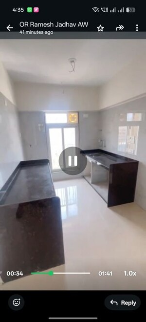Kitchen in 2 BHK Apartment at Dhanashree Heights, Andheri West – for Rent