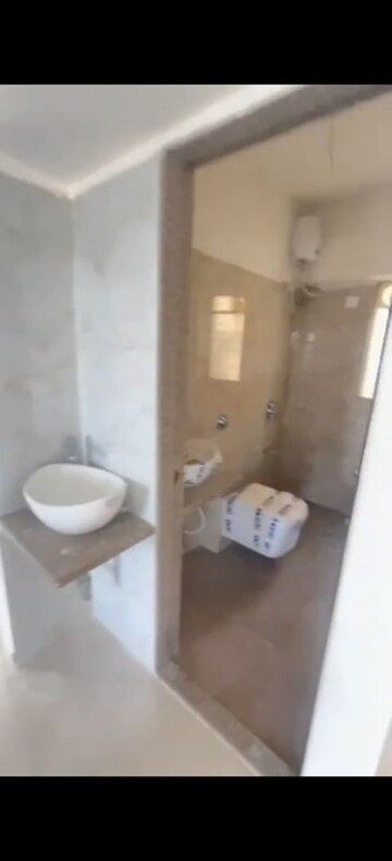 Bathroom in 2 BHK Apartment at Dhanashree Heights, Andheri West – for Rent