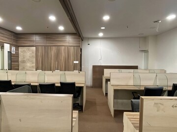 Kitchen in  Office Space at Bharti Astra Towers, New Town – for Rent