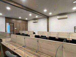 Kitchen in  Office Space at Bharti Astra Towers, New Town – for Rent